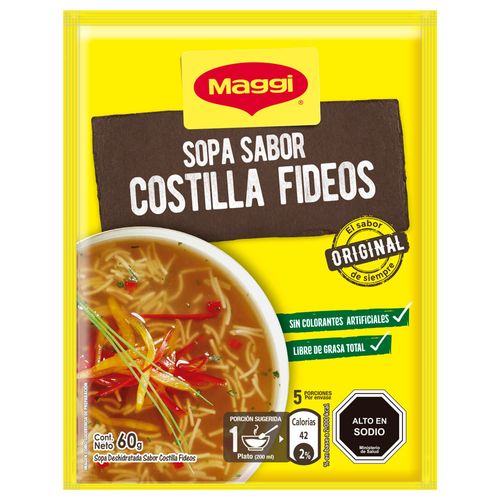Sopa costilla MAGGI 60g