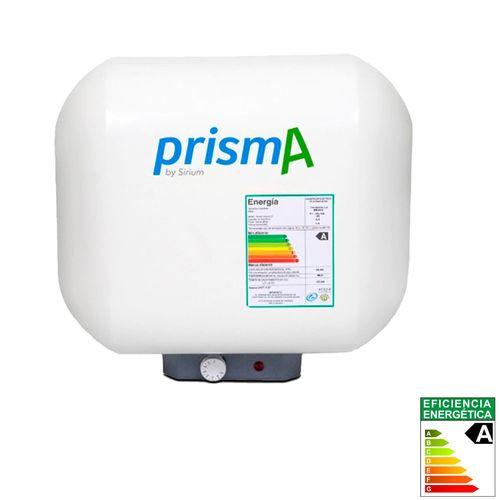 Termotanque prisma cobre SIRIUM 20 L Mod 20 pc