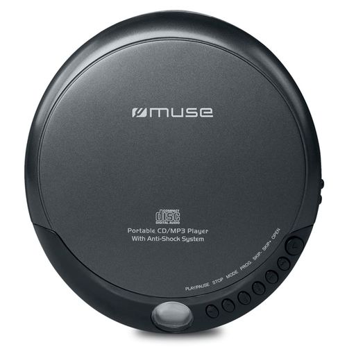 Discman MUSE Mod. Cd/Mp3 con Auriculares