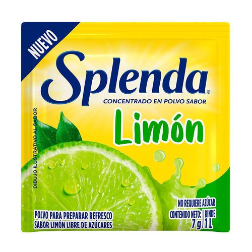 Refresco SPLENDA Limón 7 g