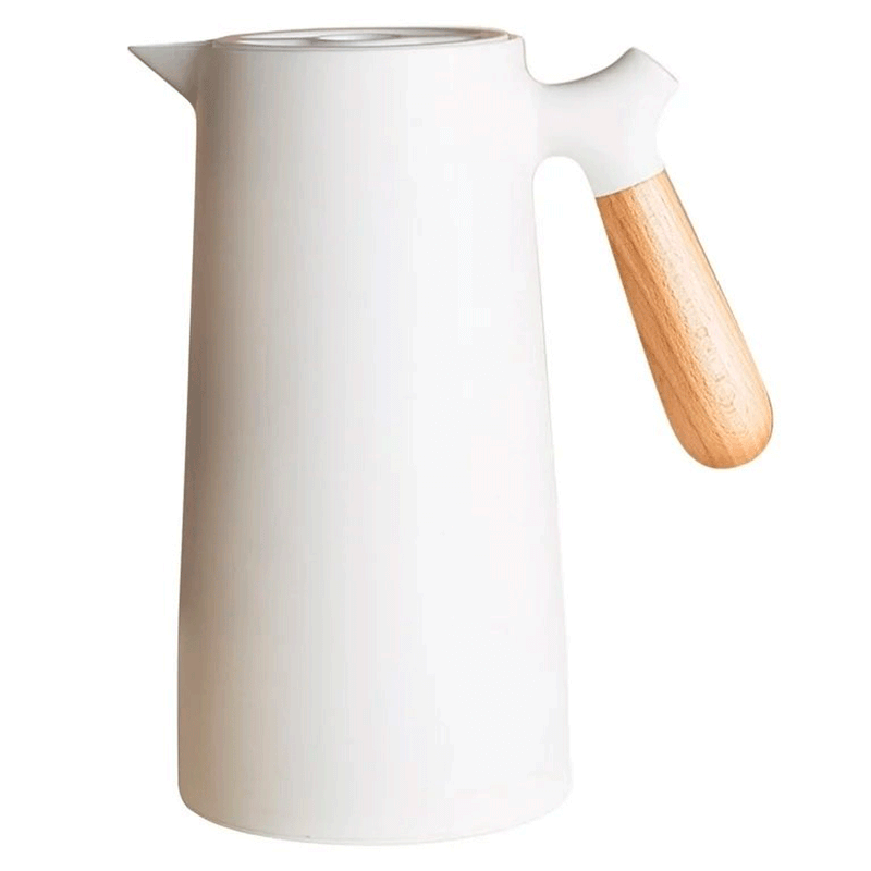 Jarra-Termica-1-L-Plastico-Mango-de-Madera-Blanco-0