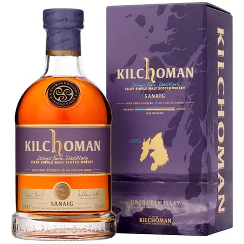 Whisky Escocés KILCHOMAN Sanaig 700 ml