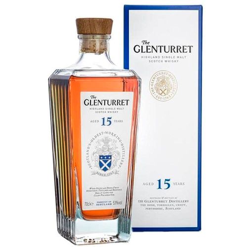 Whisky Escocés The Glenturret 700 ml