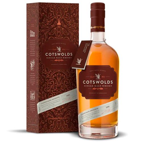 Whisky Inglés Costwolds Reserve 700 ml
