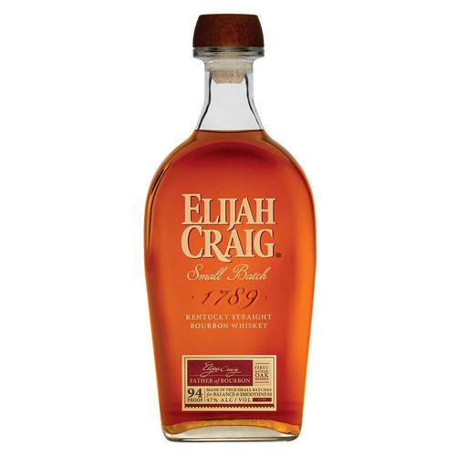 Whisky Americano Bourbon ELIJAH CRAIG 750 ml