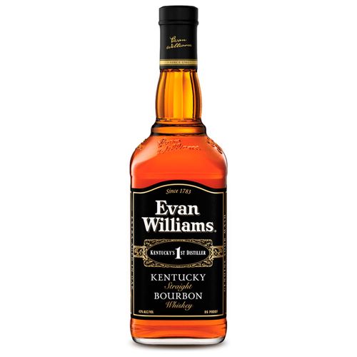 Whisky Americano Bourbon Evan Williams 750 ml