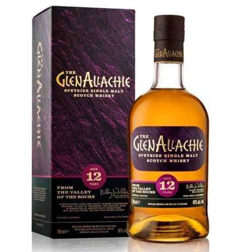 Whisky Escocés The Glenallanchie 12 Años 700 ml