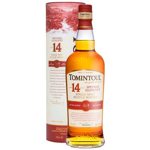 Whisky Escocés TOMINTOUL 14 Años 700 ml