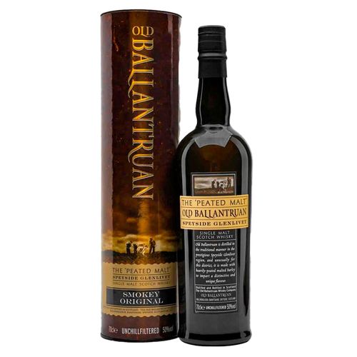 Whisky Escocés Old Ballantrun 4 Años 700 ml