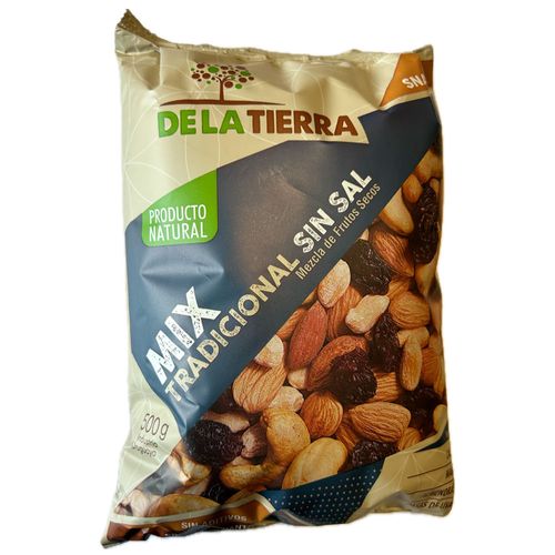 Mix Tradicional sin Sal DE LA TIERRA 500 g