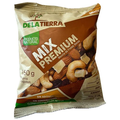 Mix Premium Frutos Secos DE LA TIERRA 150 g