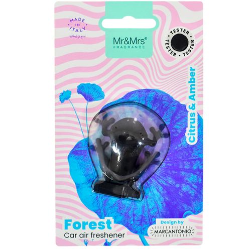 Perfumador RANA negra Citrus-Amber