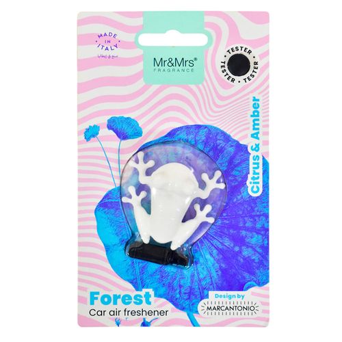 Perfumador RANA Blanca Citrus-Amber