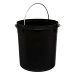 Papelera-5-L-115x13-cm-Acero-y-PP-Verde-Pedal-Five-2