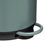Papelera-5-L-115x13-cm-Acero-y-PP-Verde-Pedal-Five-3