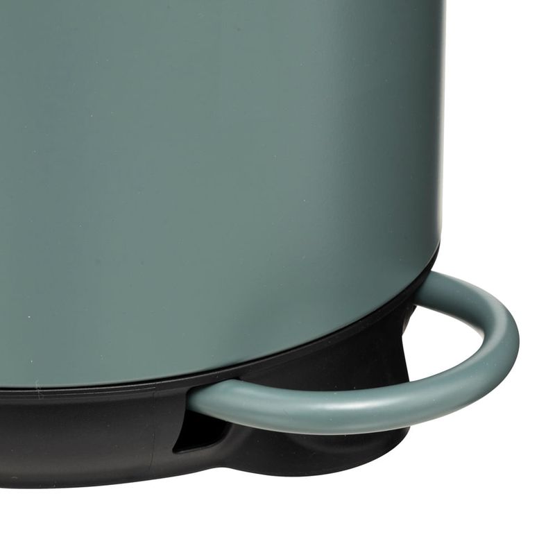 Papelera-5-L-115x13-cm-Acero-y-PP-Verde-Pedal-Five-3