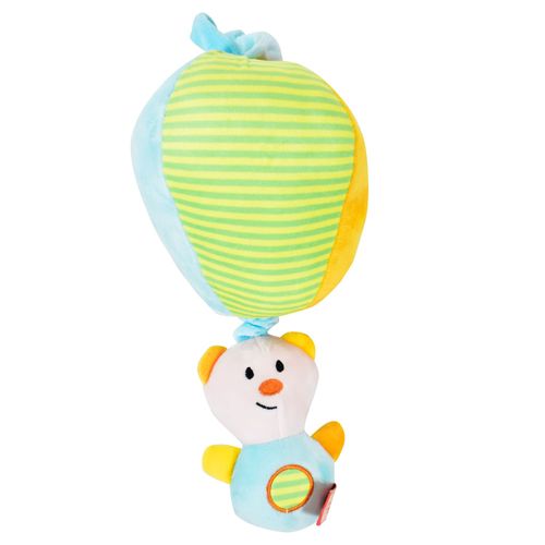 Cunero Musical Osito con Globo 28 cm