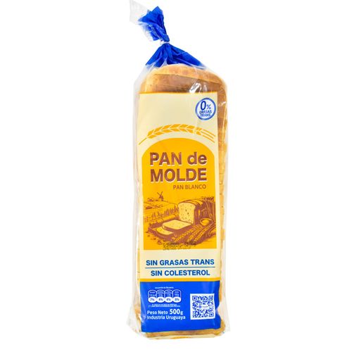 Pan de Molde Americano 500 g