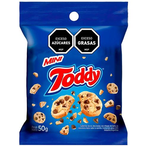 Galletitas Mini TODDY Chips 50 g