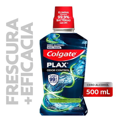Enjuague COLGATE Plax Odor Control 500 ml