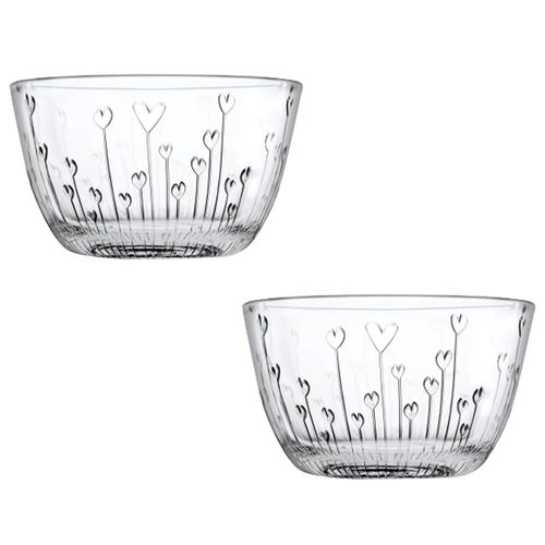 Set x 2 Bowl Marmelade PASABAHCE 1080 ml