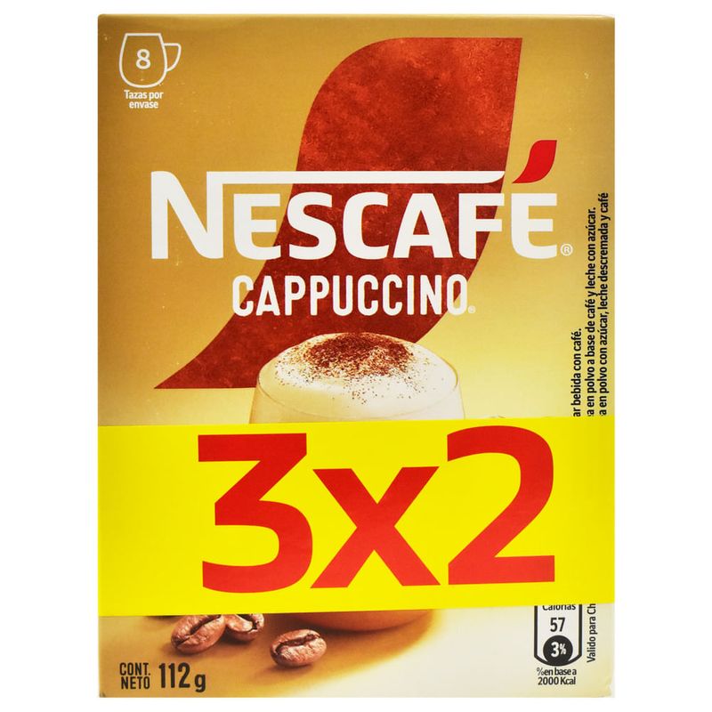 Pack-3-x-2-Cappuccino-NESCAFE-Clasico-8-Sobres-1