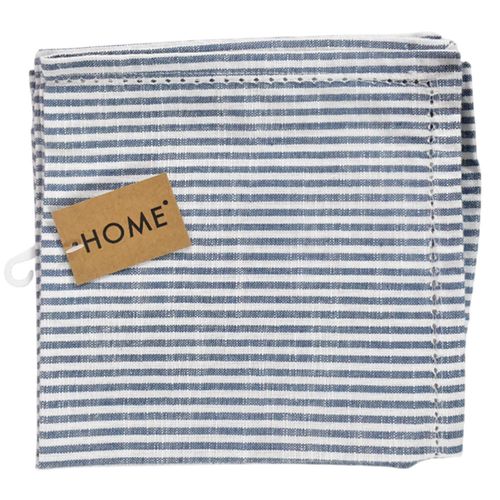 Set x 4 Servilletas 40x40 cm Azul