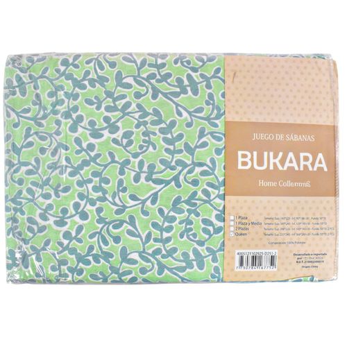 Juego de Sábanas Queen Size Richmond Estampada