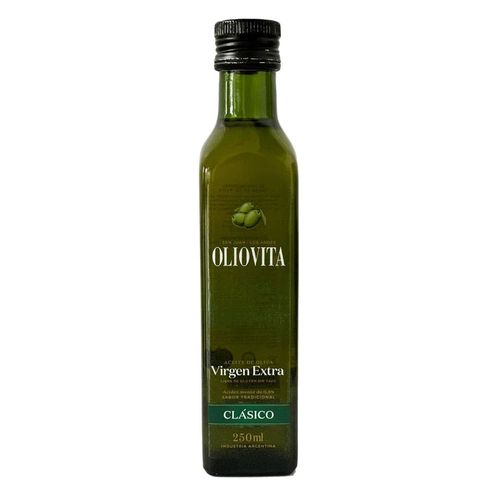Aceite de Oliva OLIOVITA Extra Vírgen 250 ml