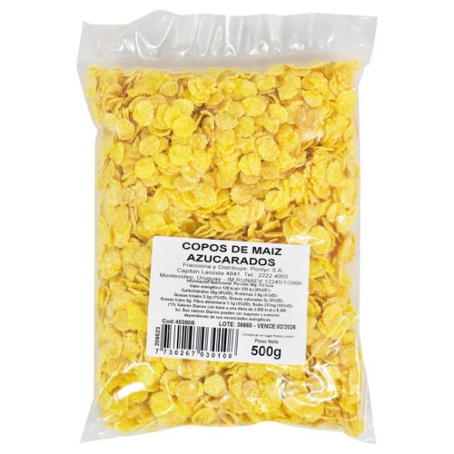 Copos de Maíz con Azúcar 500 g