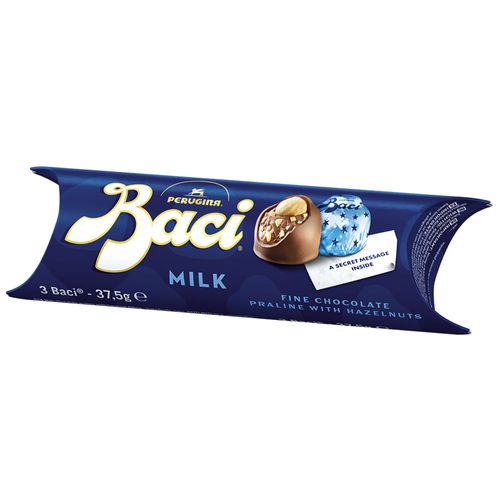 Bombones baci PERUGINA milk 37,5 g