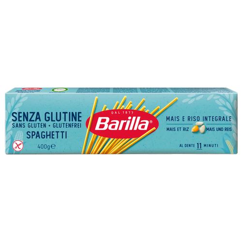 Fideos Spaghetti BARILLA sin gluten 400 g