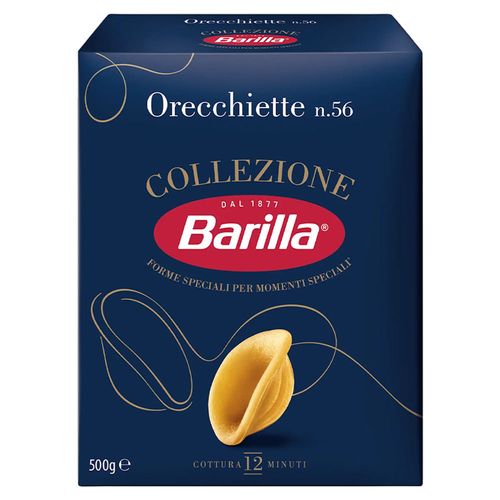 Fideos BARILLA Orecchiette 500 g