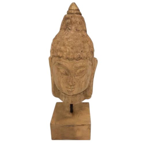 Cabeza de Buda 12x13x31 cm FB-808-nd