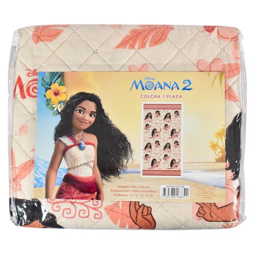 Colcha Infantil 140 x 220 cm Ultra Moana Coral