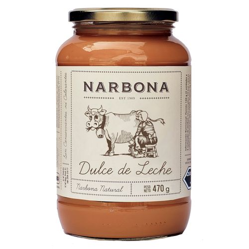 Dulce de leche NARBONA 470 g