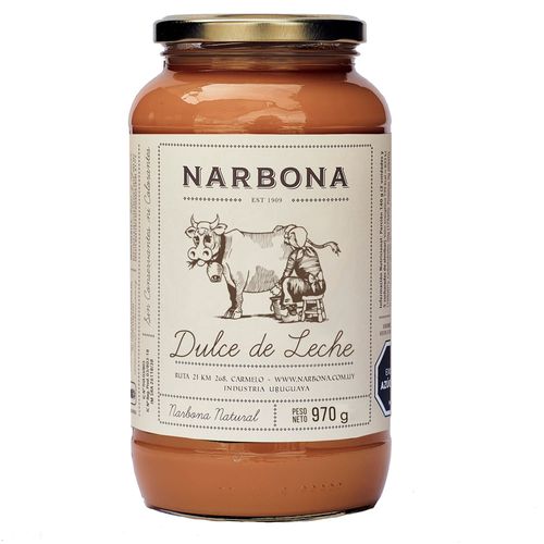 Dulce de leche NARBONA 970 g