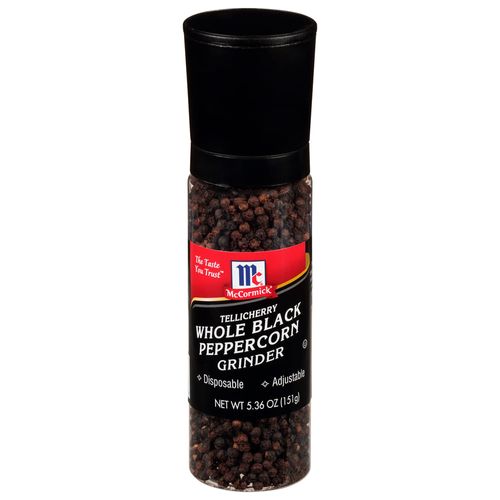 Pimienta negra con molinillo MCCORMICK 151 g