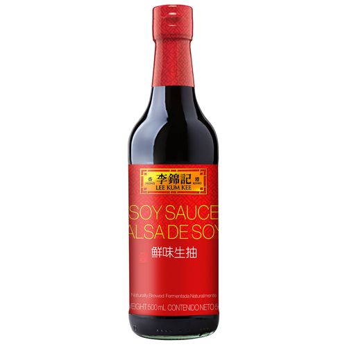 Salsa de soja LEE KUM KEE 500 ml