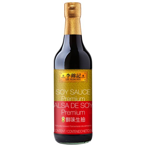 Salsa de soja LEE KUM KEE premium 500 ml