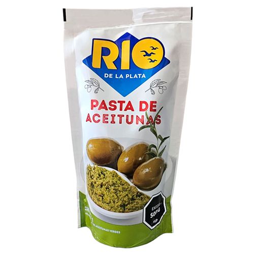 Pasta de Aceitunas Verdes RIO DE LA PLATA 280 g