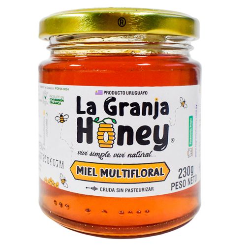 Miel Multifloral LA GRANJA Honey 230 g