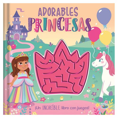 Libro con Juego Adorables Princesas td