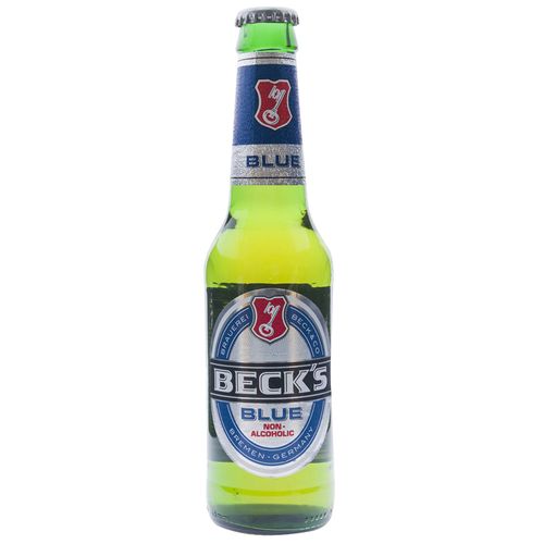 Cerveza sin alcohol BECK'S 330ml