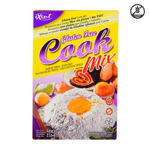 Premezcla Cocina MIX EXENT Sin Gluten 500 g