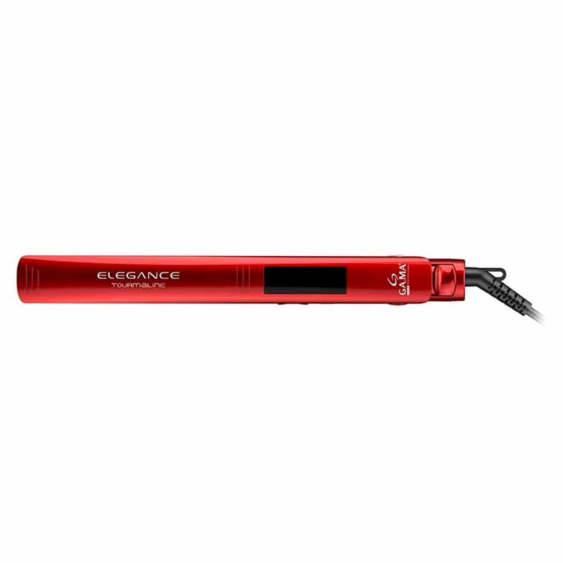Plancha-de-Cabello-GAMA-Elegance-Digital-Roja-1