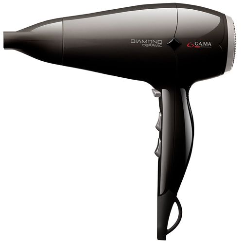 Secador GA.MA Diamond Ceramic Std Black 220V