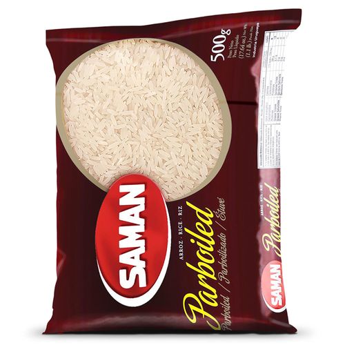 Arroz Parboiled SAMAN 500 g