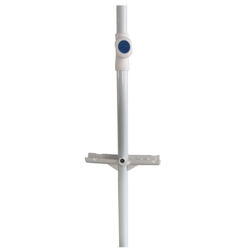 Sombriilla 220 cm Beige en Acero con Filtro UV