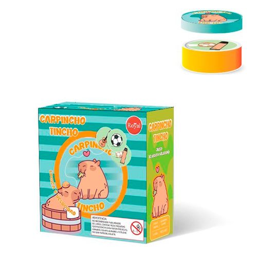 Juego de Memoria Carpincho Tincho